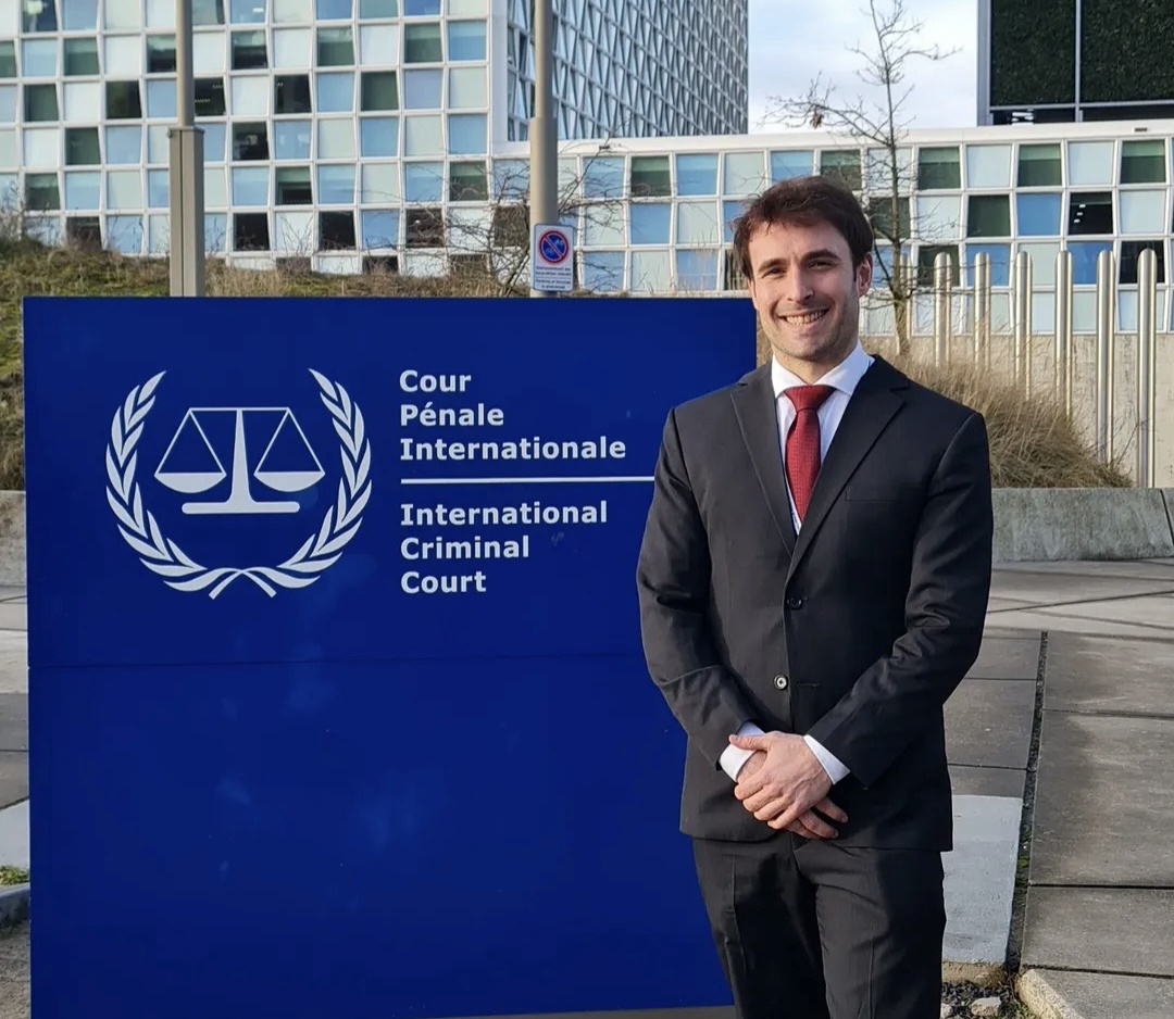 Nicolas at the ICC